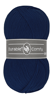 0321 Navy, Durable Comfy