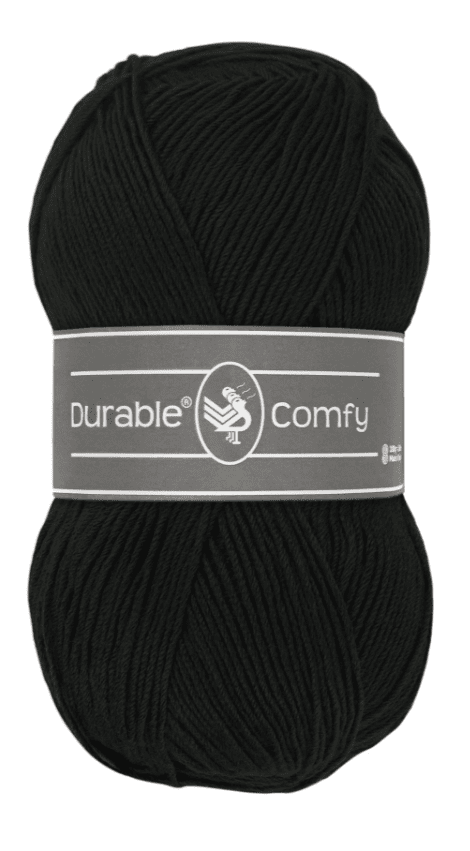 0325 Black, Durable Comfy