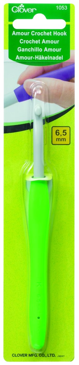 6,5 mm Clover Virknål Amour
