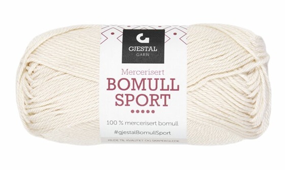 300 Natur, Bomull Sport