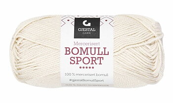 300 Natur, Bomull Sport