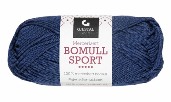 307 Marin, Bomull Sport