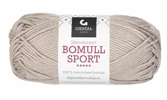 384 Kitt, Bomull Sport