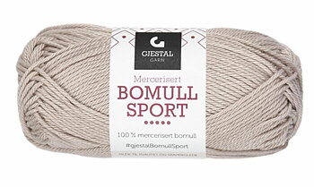 384 Kitt, Bomull Sport