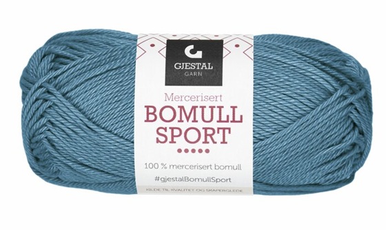 388 Ljus Denim, Bomull Sport