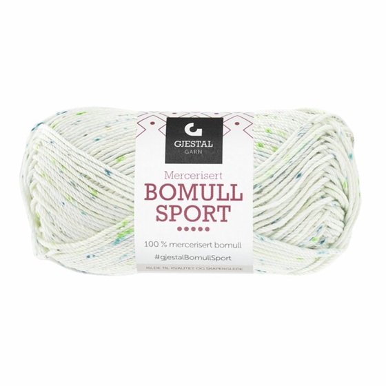 397 Grön/petrol, Bomull Sport