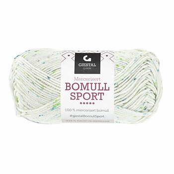397 Grön/petrol, Bomull Sport