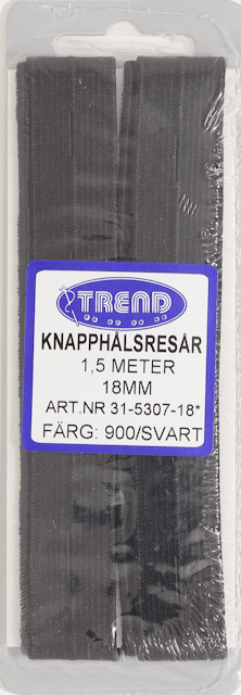 Resår Knapphål