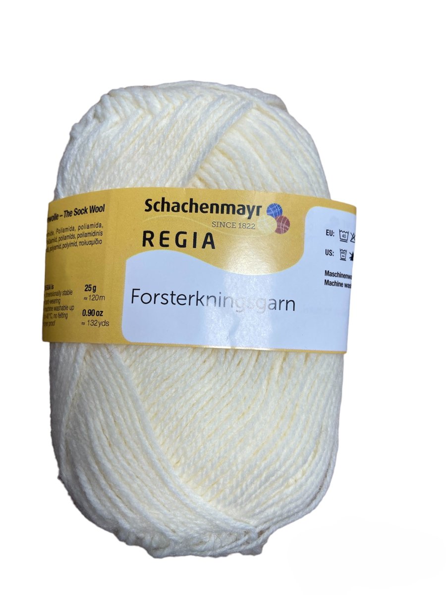 04 Naturvit, Förstärkningsgarn