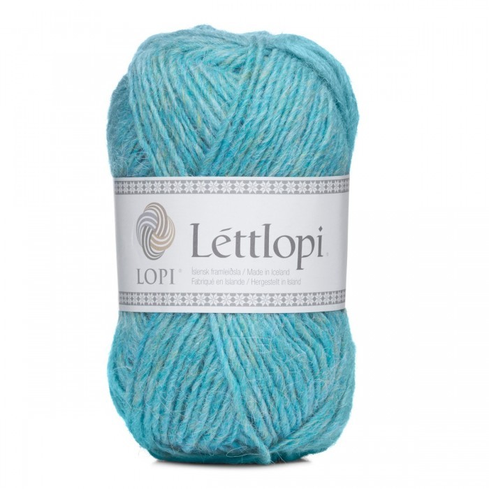 11404 Glacier Blue, Lettlopi