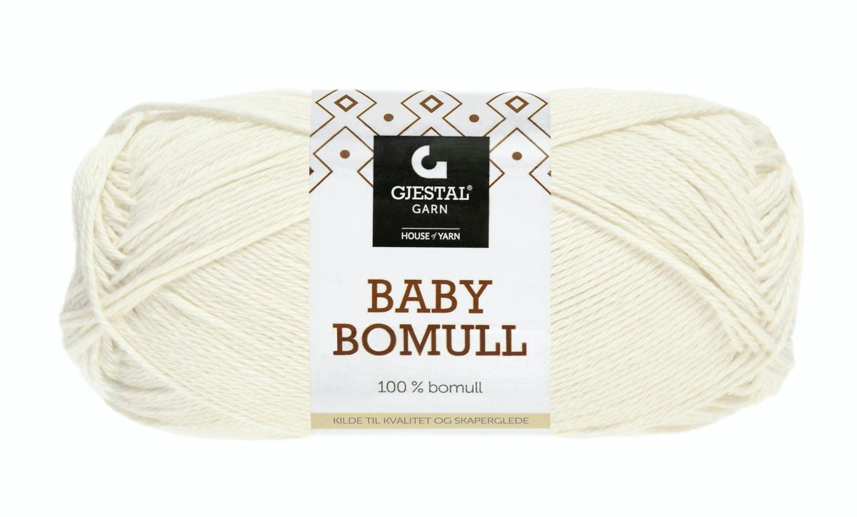 502 Natur, Baby Bomull