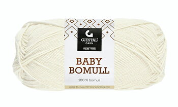 502 Natur, Baby Bomull