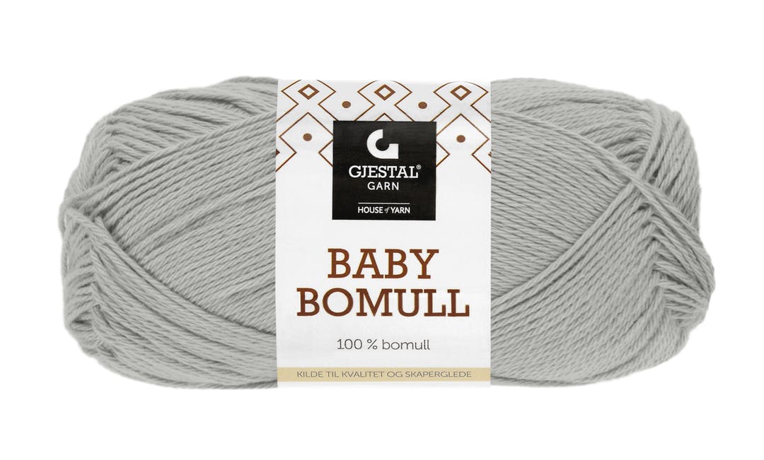 503 Ljusgrå, Baby Bomull