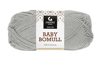 503 Ljusgrå, Baby Bomull