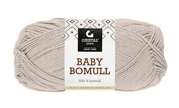 504 Sand, Baby Bomull