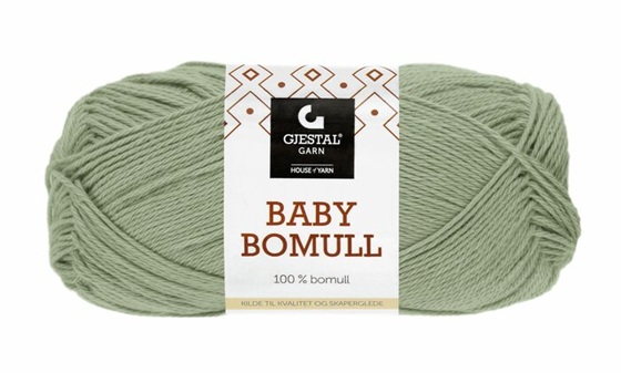 506 Jadegrön, Baby Bomull