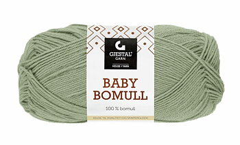 506 Jadegrön, Baby Bomull