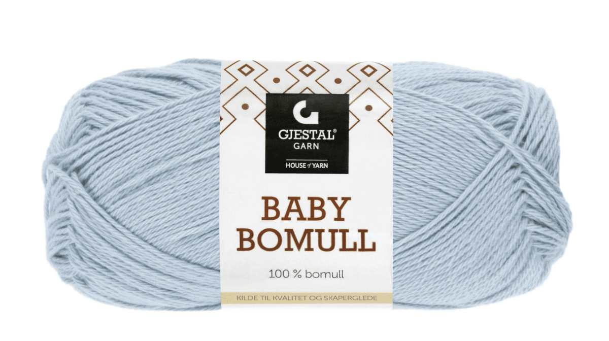 507 Ljusblå, Baby Bomull