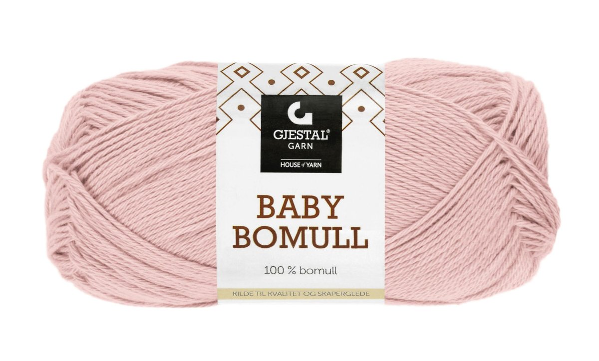 510 Rosa, Baby Bomull