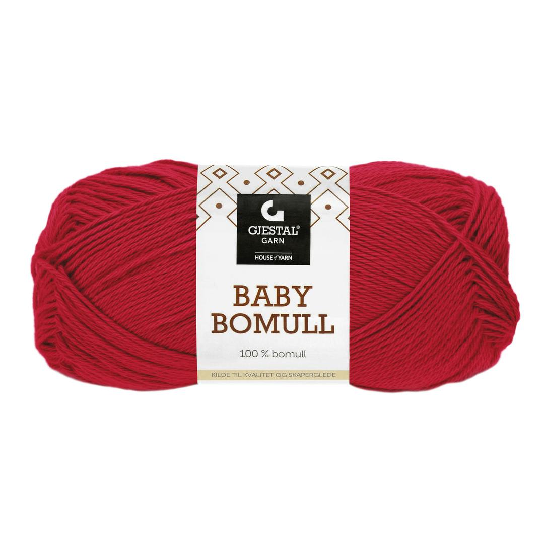 514 Röd, Baby Bomull