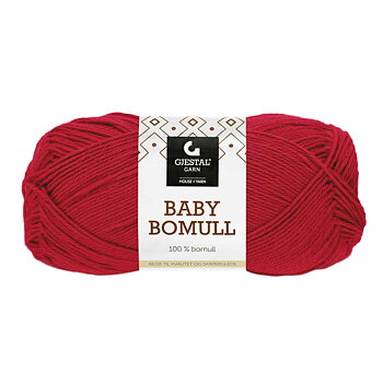 514 Röd, Baby Bomull