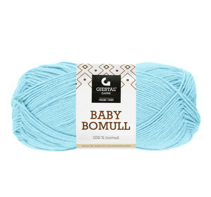 516 Karibiskblå, Baby Bomull