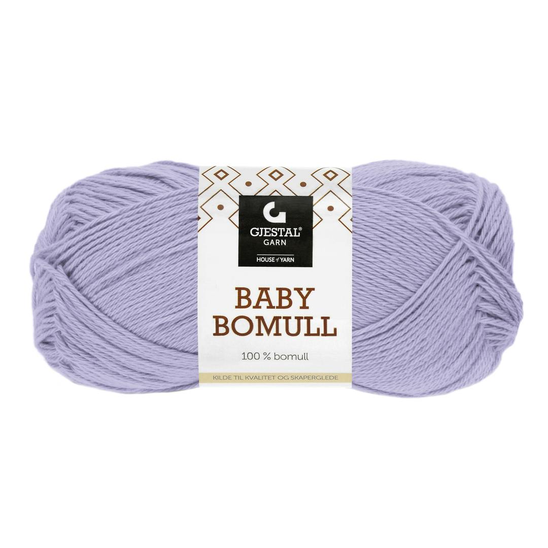 517 Ljus Lavendel, Baby Bomull