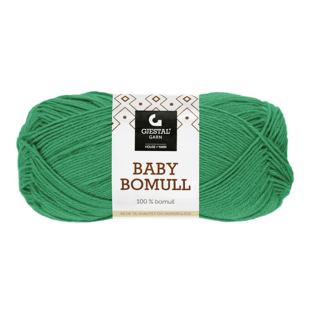 518 Skarpgrön, Baby Bomull
