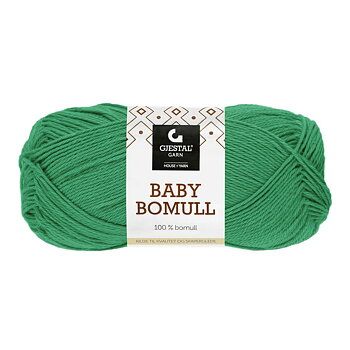 518 Skarpgrön, Baby Bomull