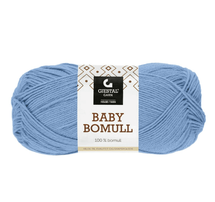 519 Isblå, Baby Bomull