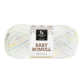 521 Pastell Melerad, Baby Bomull