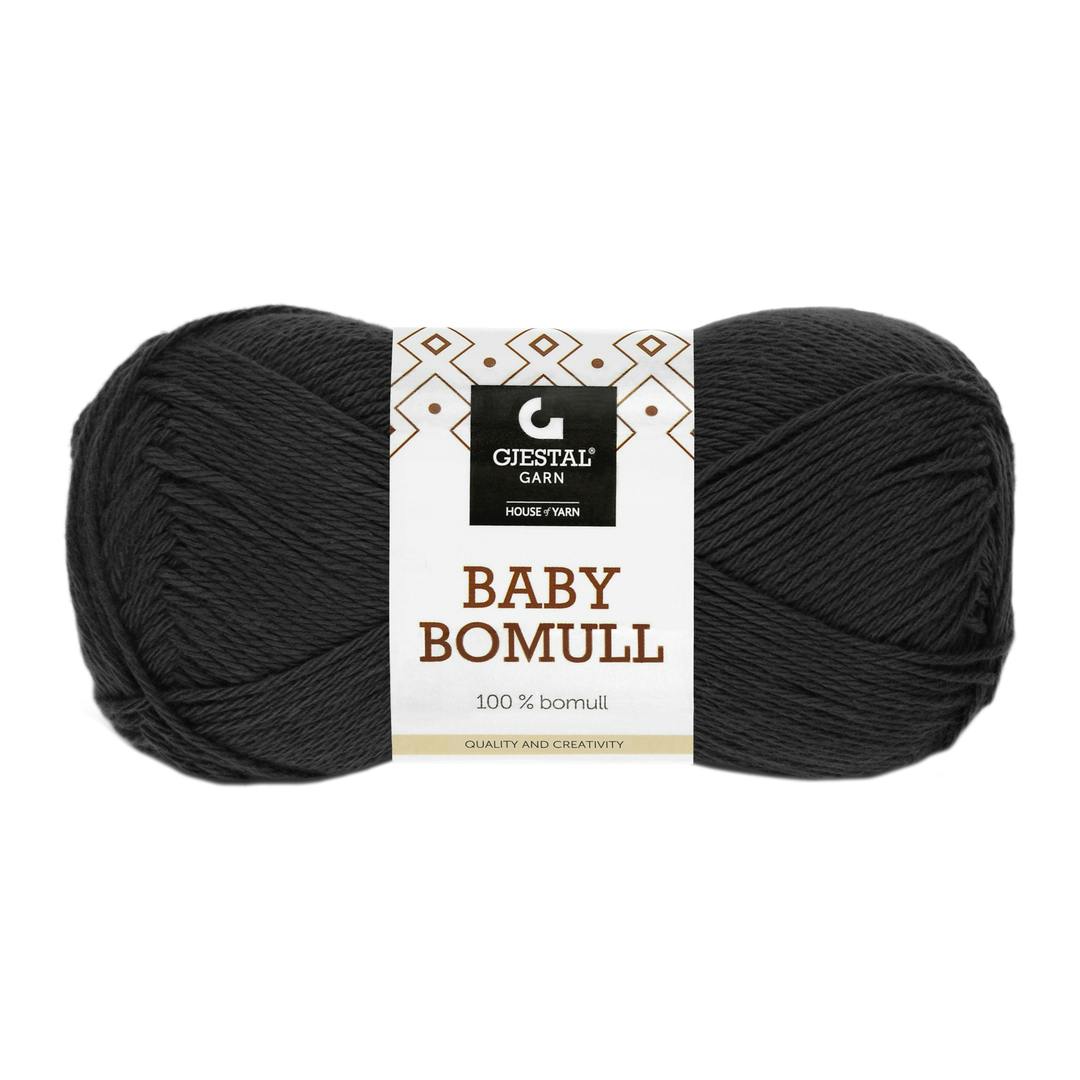 524 Svart, Baby Bomull