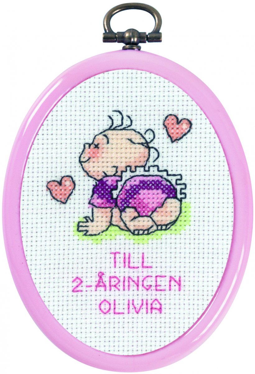 Till 2-åringen Olivia