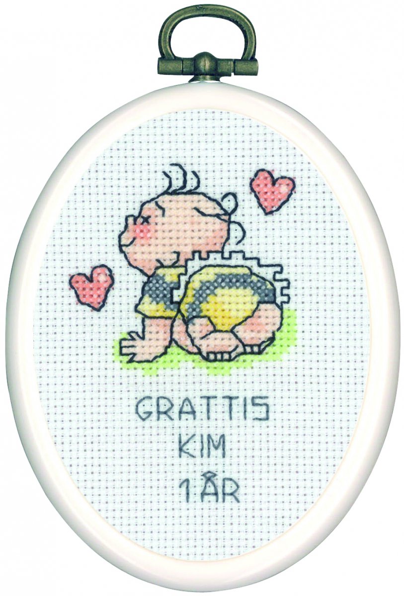 Grattis Kim 1år