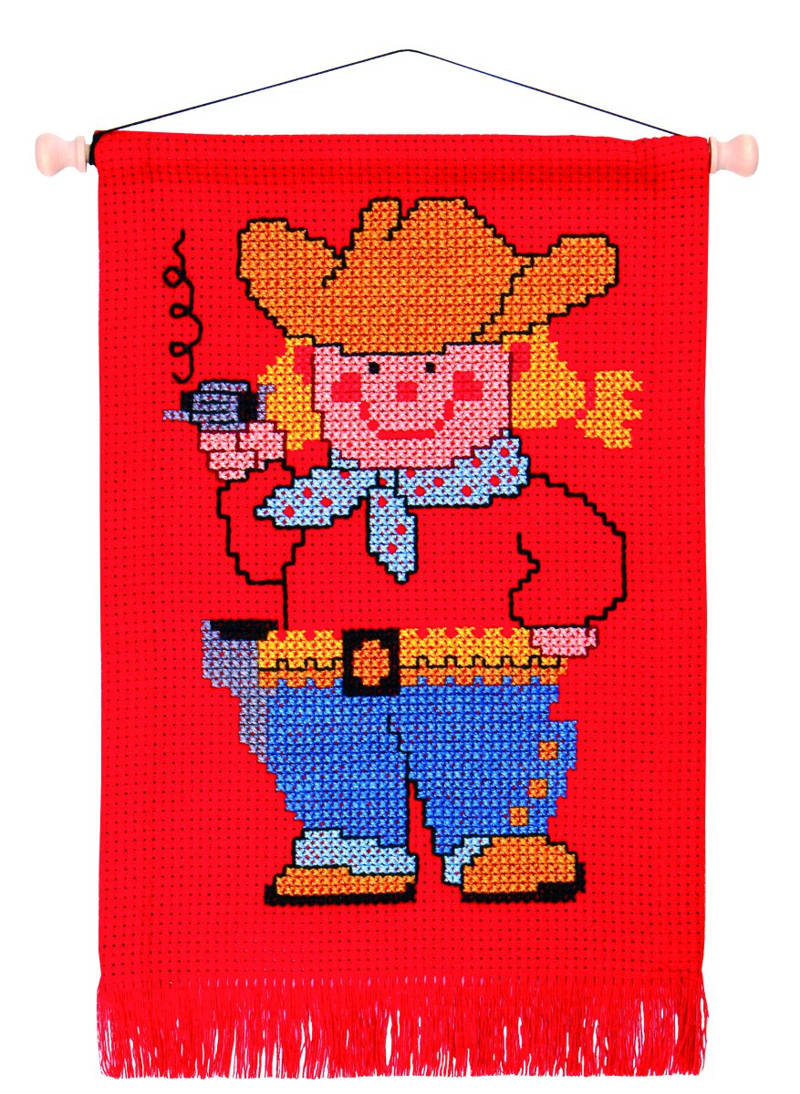 Cowboy, Korsstygn