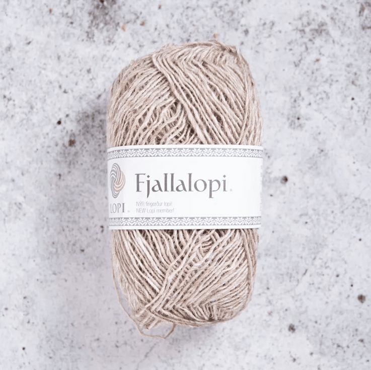 3001 Light Moorit, Fjallalopi
