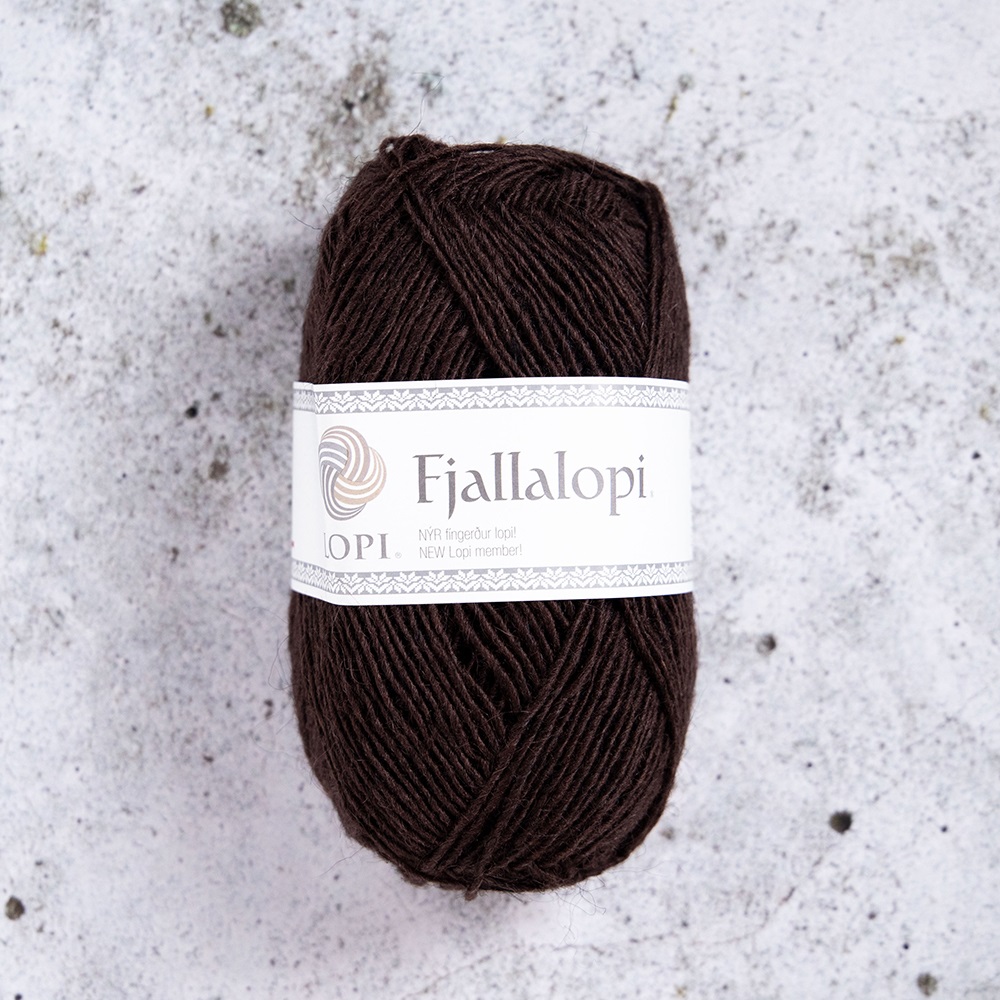 3003 Deep Brown, Fjallalopi