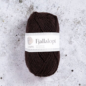 3003 Deep Brown, Fjallalopi