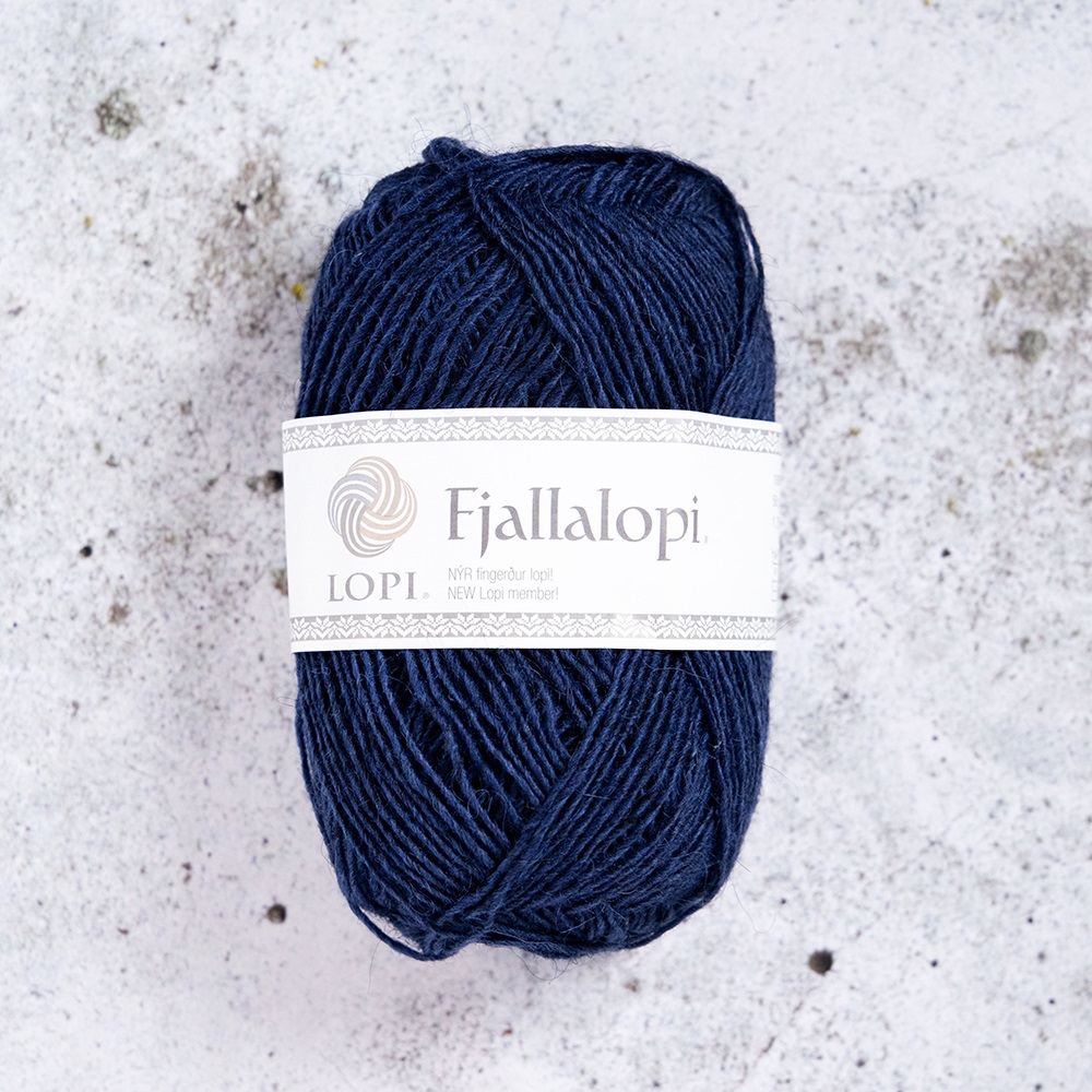 3020 Dusk Blue, Fjallalopi