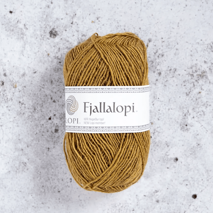 3041 Mustard Yellow, Fjallalopi