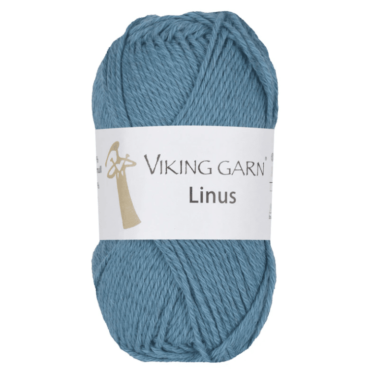 127 Jeansblå, Linus