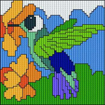 Kolibri, Långstygn