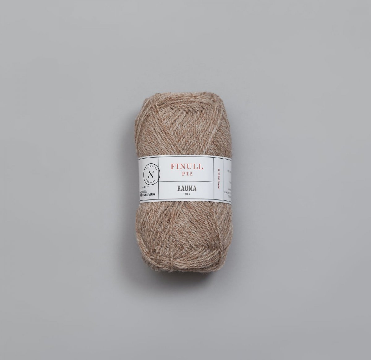 406 Beige melerad Finull