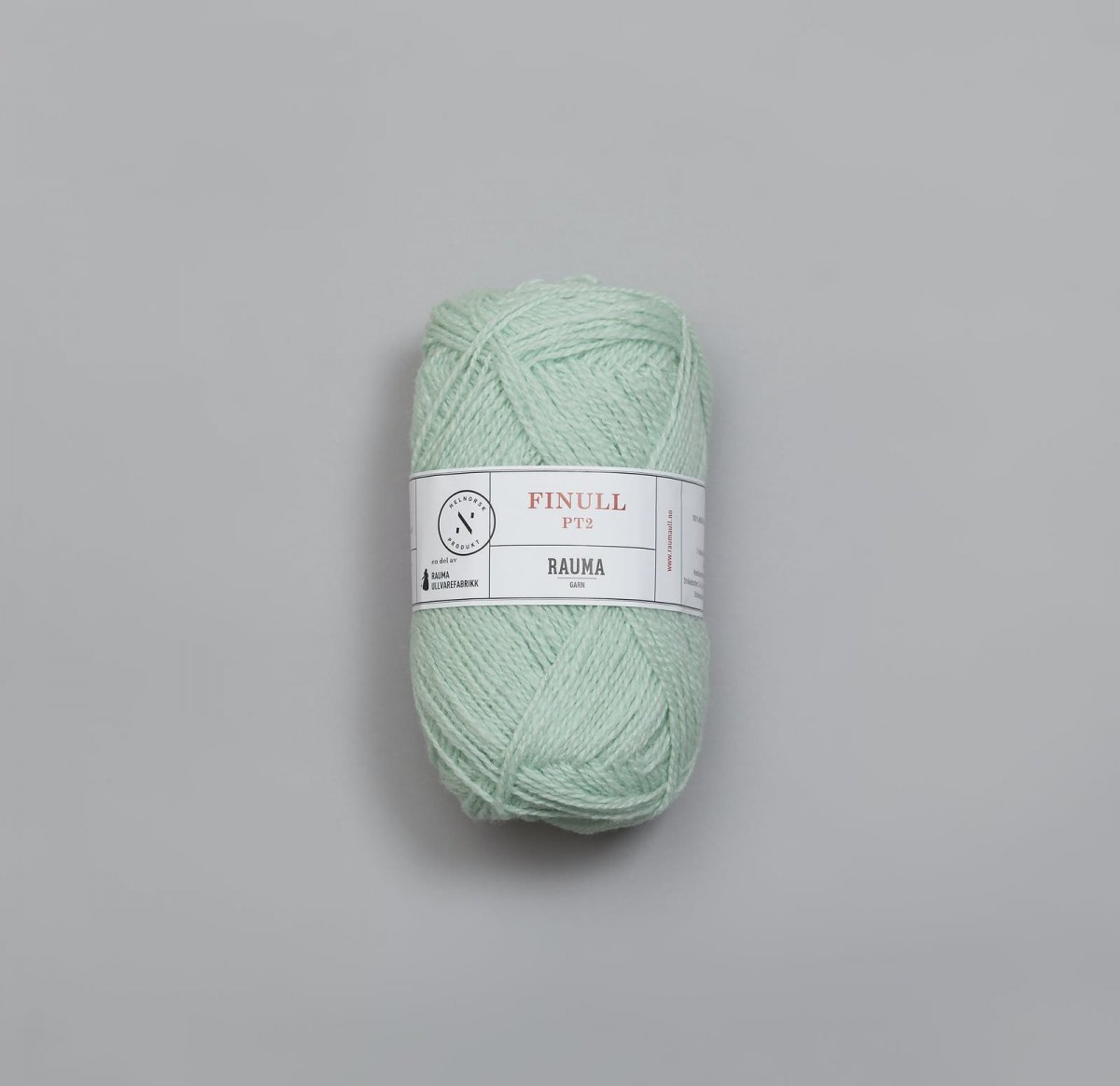 4106 Ljus mintgrön Finull