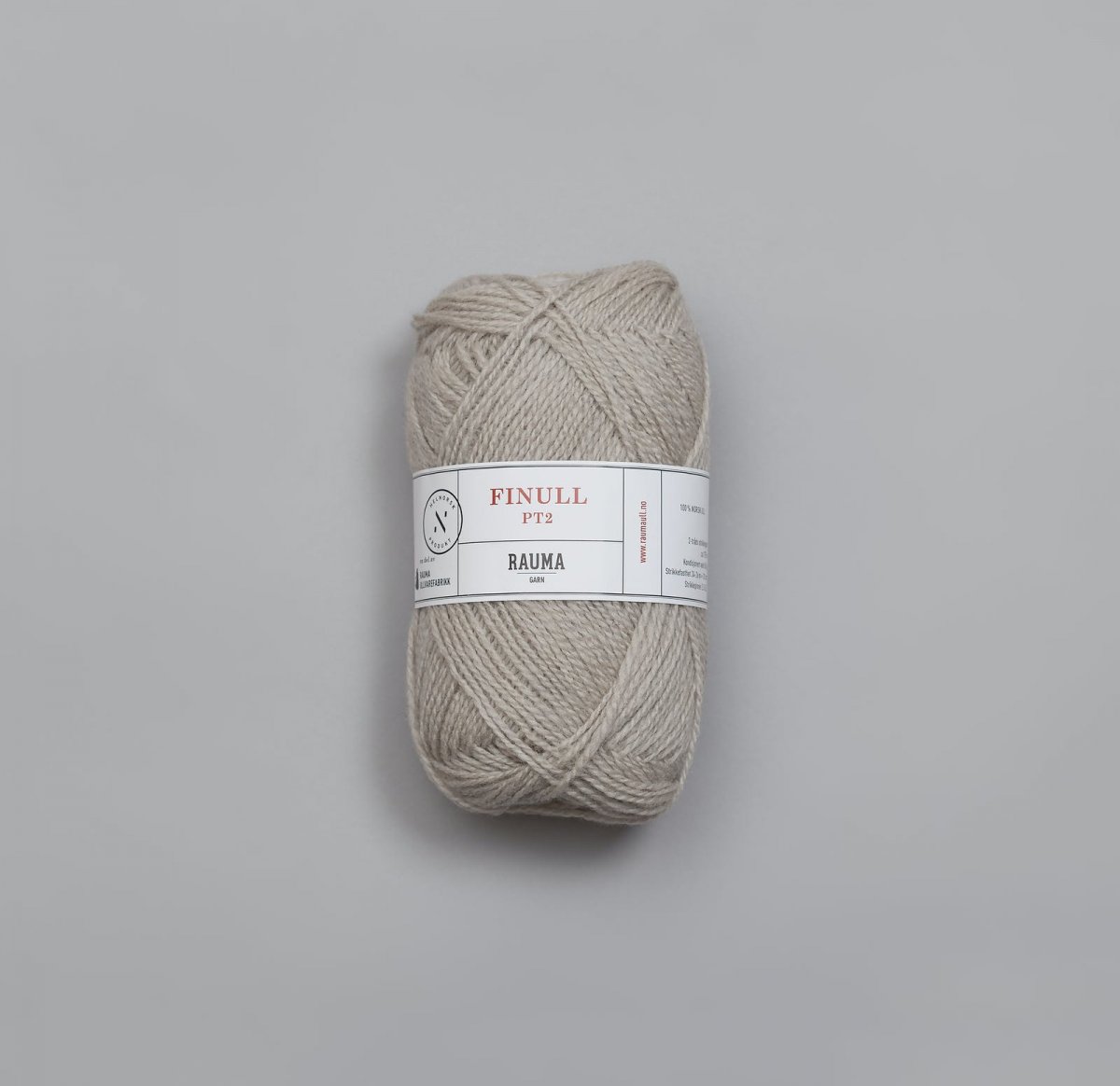 452 Gråbeige Finull