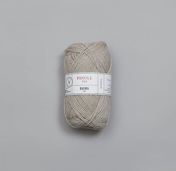 452 Gråbeige Finull