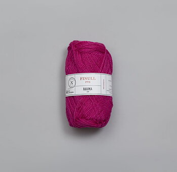 4886 Mörk cerise, Finull
