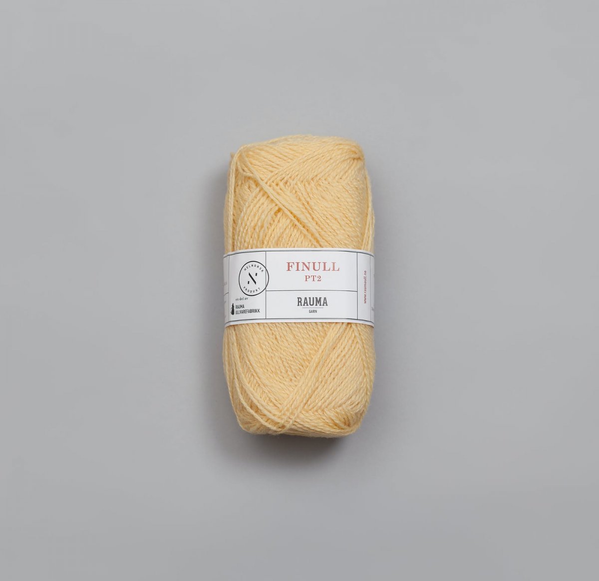4986 Ljus honungsgul Finull