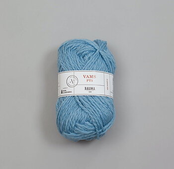 50 Ljus Jeansblå, Vams