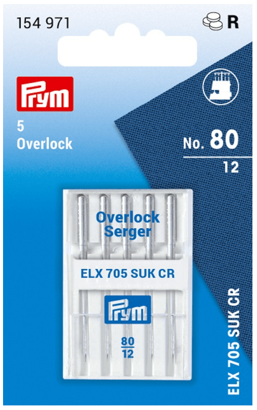 Symaskinsnålar, Overlock 80